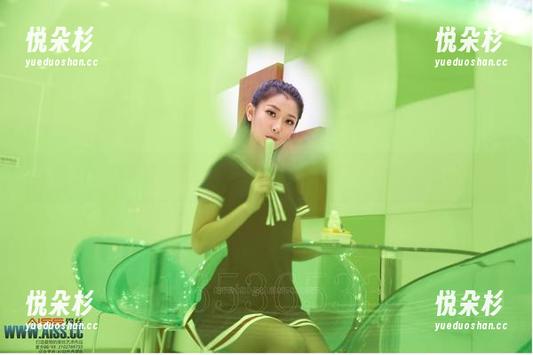 冰雪女神降临，爱丝高清美图，好像置身于寒冷的仙境！