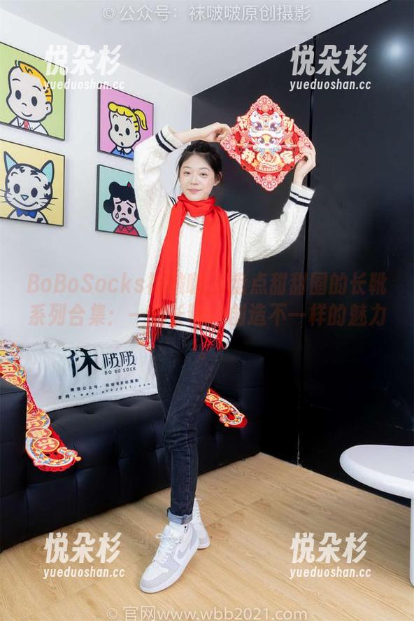 BoBoSocks袜啵啵 - 盘点甜甜圈的长靴系列合集：一双长靴，创造不一样的魅力。