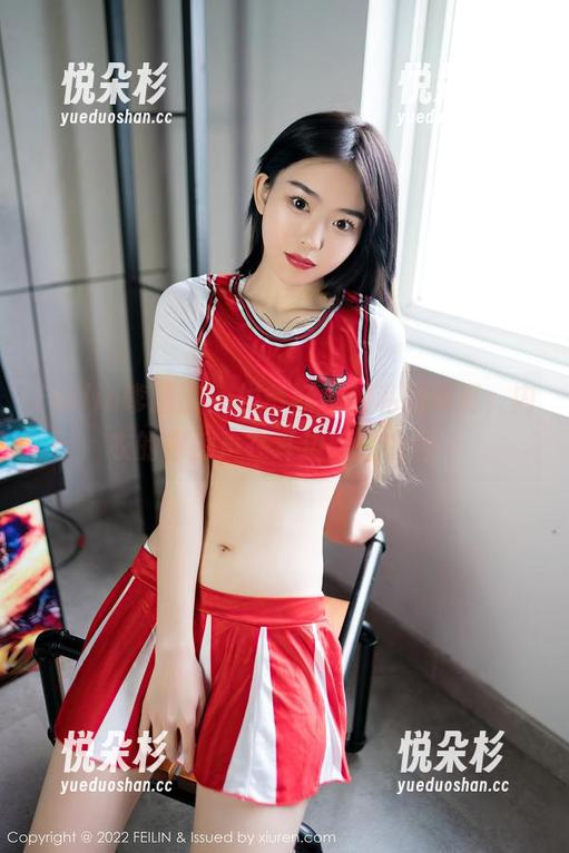 Feilin嗲囡囡 - 悦爷妖精的私拍写真，内衣的摩擦声在耳边轻轻响起…