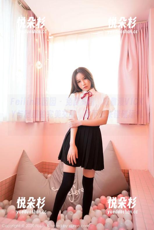 Feilin嗲囡囡 - 免费美图，陈雅漫VICKY与制服的完美交融，你不想来碰碰运气吗？