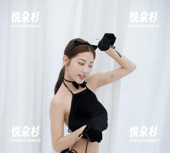 G.su(全智秀)的私拍图包：像是在坐一趟不会停的LEEHEE列车！