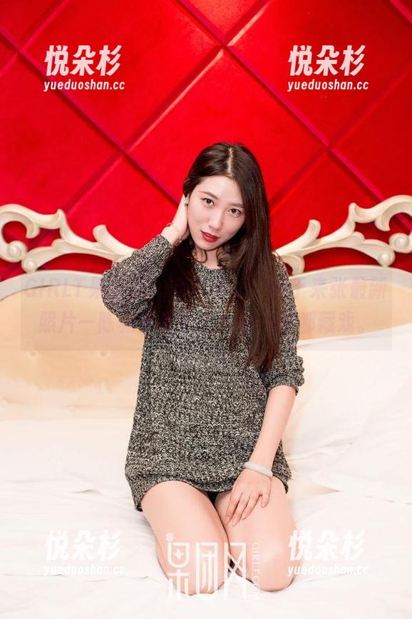 GIRLT果团网 - 等了好久，终于来张最新照片—陈雅漫做护士，每一帧都藏戏。