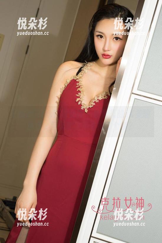 KelaGirls克拉女神 - 穆雪儿的JK美图精选，你确定这不是拍了个梦？
