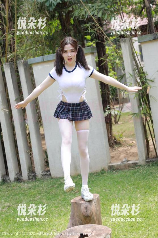 MFStar模范学院 - 最新办公室写真—Jennanni_Jen给我看展示出的那种职场反差萌！