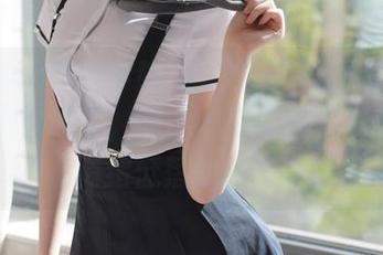 MFStar模范学院 – 黑色写真全集：SiByl李思宁教你，黑是一种态度，尤其适合情绪低落的时候！