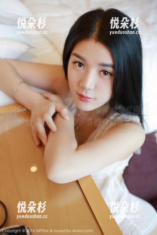 MFStar模范学院 - 南晓梦黑丝全套图集：给你最黑的想象，真的，心真黑！