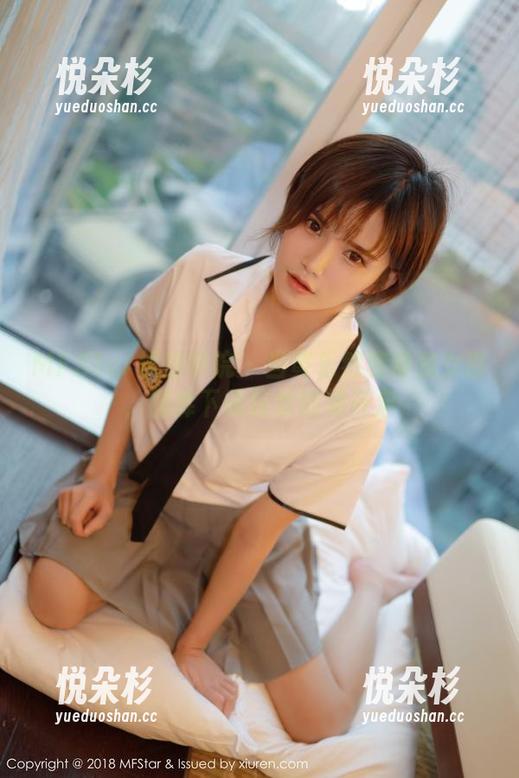 MFStar模范学院 - 当黄乐然变身兔女郎，图库下载狂欢即将开启