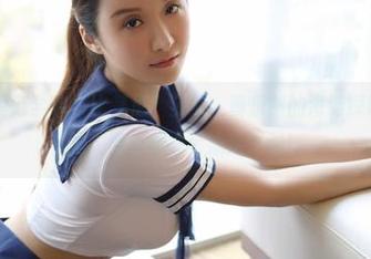 MFStar模范学院 – 比基尼”全集：黄乐然的海滩探险，心中默念“我也想去个泳池派对！
