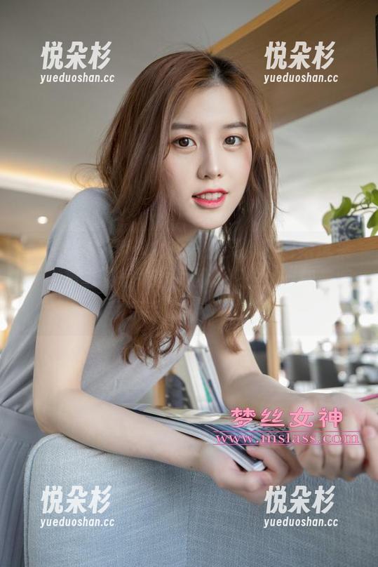 MSLASS梦丝女神 - 张灵儿的厨娘风采，合集里的每张图片都像在说：“快来吃我亲手做的饭吧。”