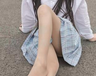 MSLASS梦丝女神 – 一探诗敏的靴下女神免费图集，竟让我想到了逛街的乐趣！