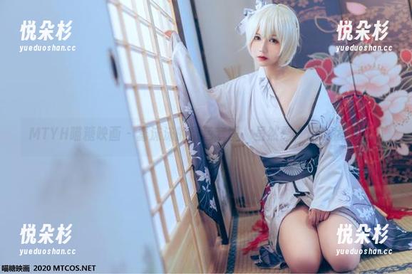 MTYH喵糖映画 - 蠢沫沫的粉色套图，虽然蠢，但也很美呐！