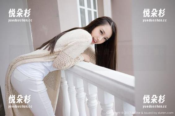 MiStar魅妍社 - Ashely丽丽学妹：做一个优雅的女生，偶尔犯点二。