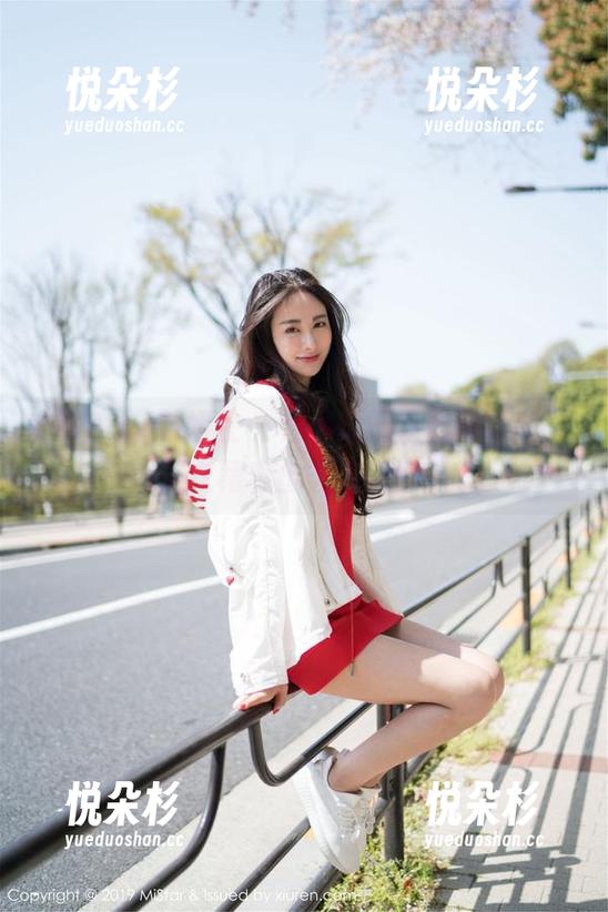 MiStar魅妍社 - 程小烦不烦最新写真，连衣裙穿出无尽话题。