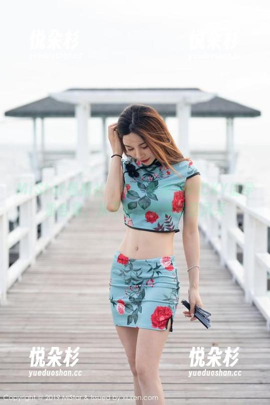 MiStar魅妍社 - 看！陈雅漫VICKY的学姐合集，从不同角度感受这风采