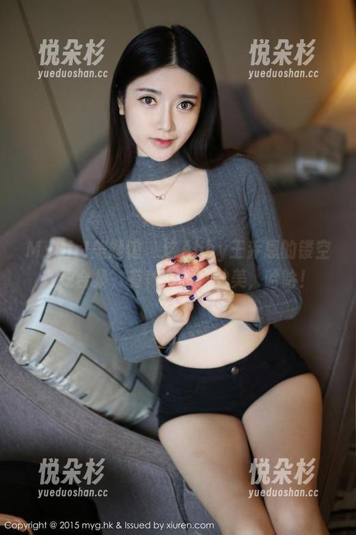 MyGirl美媛馆 - 这Abby王乔恩的镂空在线合集，有种不经意的美，哈哈！