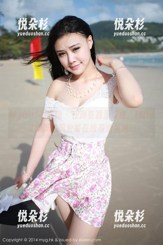 MyGirl美媛馆 - 在浏览器里绽放，Ellie艾栗栗的职业装在线高清呈现。
