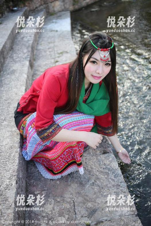 MyGirl美媛馆 - Ellie艾栗栗海边私拍合集：她用海风拯救了一整张脸