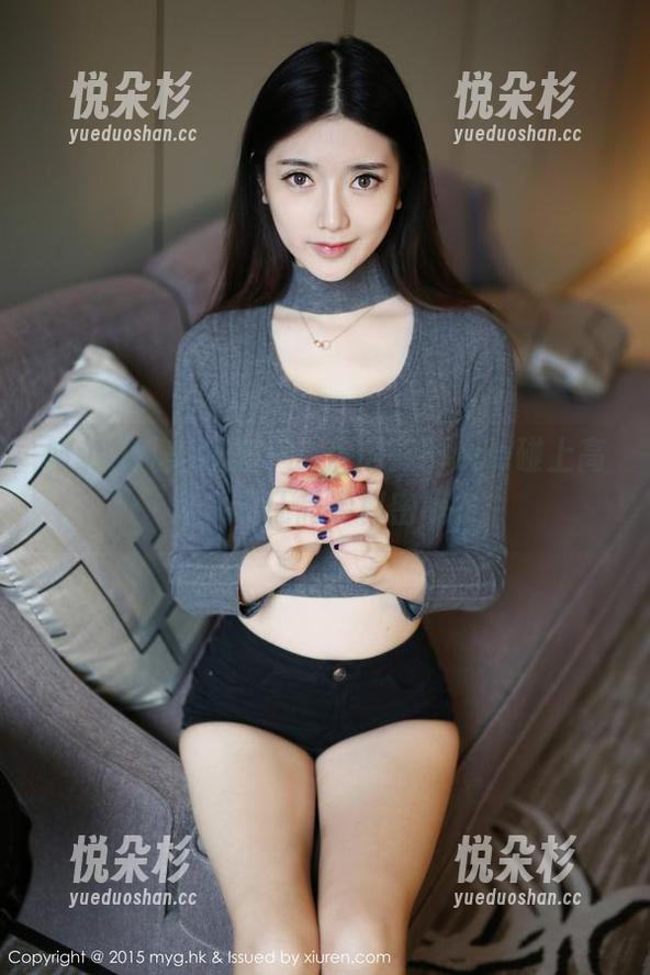 MyGirl美媛馆 - 当伊雨蔓Fiona碰上高清，谁还需要秘密呢？