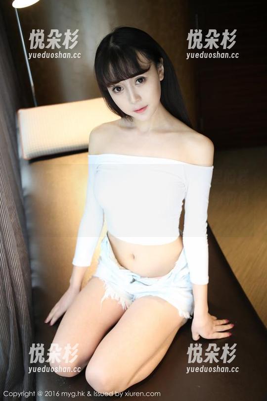 MyGirl美媛馆 - 潘娇娇在水手服里的样子，美图精选，不得不说，她把清新和俏皮碰撞得挺…妙。