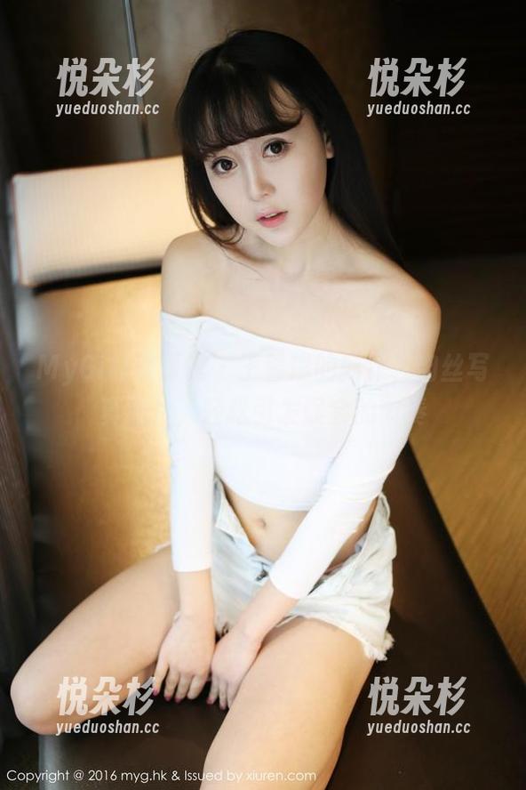 MyGirl美媛馆 - 王馨瑶的新作，肉丝写真图片，轻松引发误会的节奏