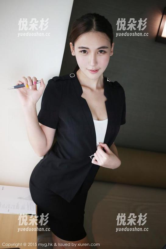 MyGirl美媛馆 - 套图集中营：陈舒羽白衬衫，简约却不简单的秘密
