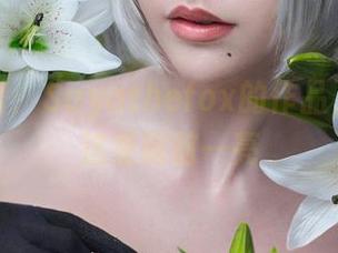 一袭白裙：Sayathefox的作品，竟让我这里眼前一亮