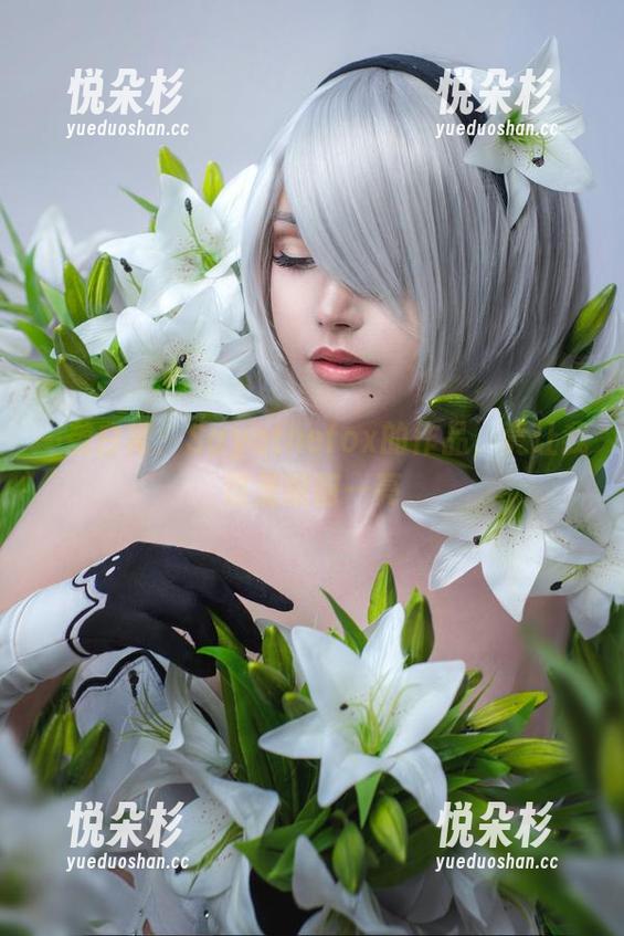 一袭白裙：Sayathefox的作品，竟让我这里眼前一亮