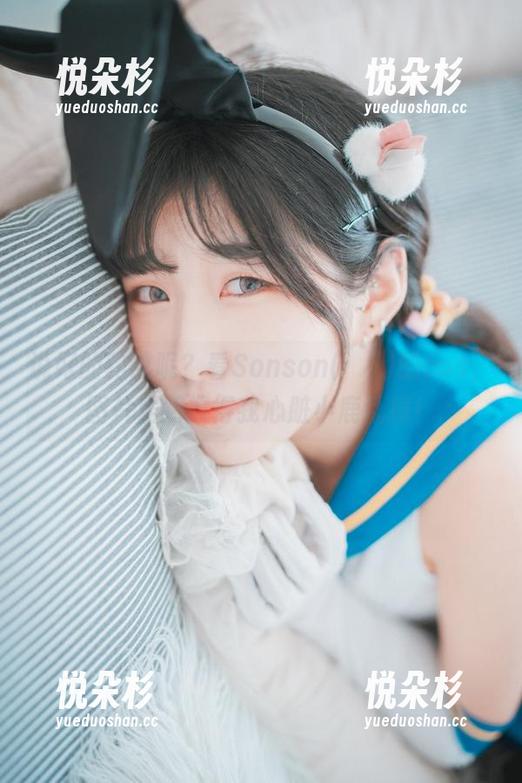 说好的豹纹呢？看Sonson(손손)的cos，图片居然撩得我心脏小鹿乱撞！