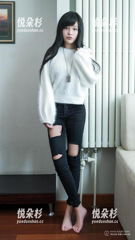 TuiGirl推女郎 - 潘娇娇的甜心图集，打破无圣光的界限！