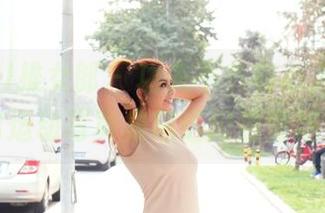 TuiGirl推女郎 – 功夫不负有心人，赵梦洁运动写真集精选闪耀登场！