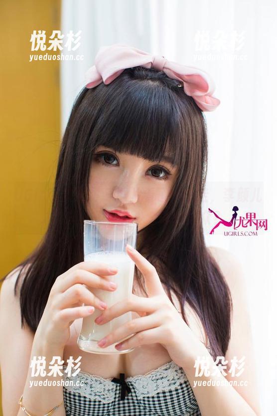 UGirls尤果网 - 图片看了不想走，李颜儿的灰丝掉了多少个吃瓜群众？