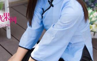 UGirls尤果网 – 被王语纯的水手服惊艳了？免费下载给你同款风头！