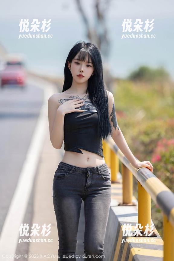 XIAOYU语画界 - Cherry樱桃酱的白丝高清原图，这姐姐每次都让我扑通扑通的心啊…