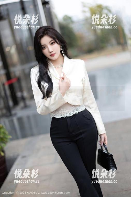 XIAOYU语画界 - 写真里的每一个小白裙，杨晨晨Yome合集