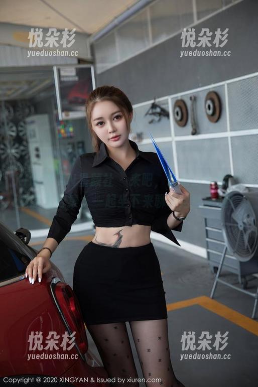 XINGYAN星颜社 - 来吧，转转Lisa的长腿原图合集，一起坐下来聊聊这些美腿！