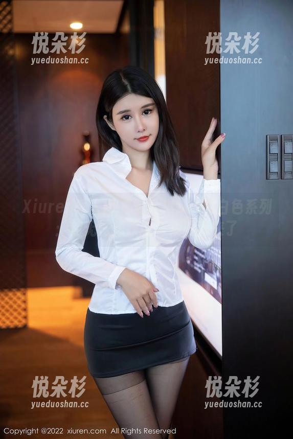 Xiuren秀人网 - 戴允祺zoe的白色系列：你无法想象的合集就要来了