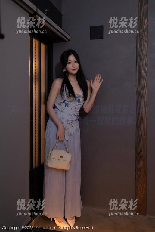 Xiuren秀人网 - 沈思怡的短裤写真合集：一场关于四条腿和一双鞋的故事