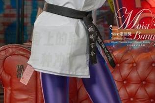 Yiko湿润兔身上的豹纹，实在勾起我内心另一种冲动，快来看！