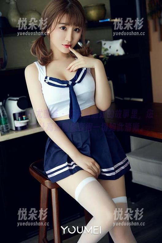 YouMi尤蜜荟 - 在制服猫娘的故事里，您的蛋蛋让高清图像变得一切如此清晰。