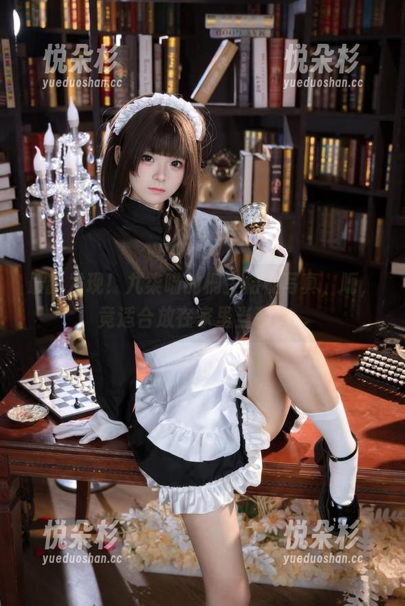 最新发现！九柒喵的桐生桔梗写真，呃，竟适合放在家里当装饰...