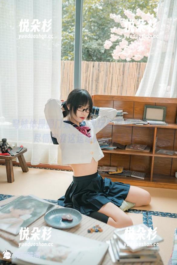 穹妹体操服门来了！兔玩映画免费原图，尽情欣赏这运动风的脑补妆！