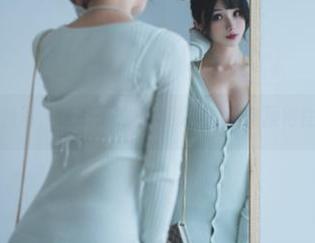 私拍特写，凉凉子的兔女郎瘾，谁能顶得住呢？