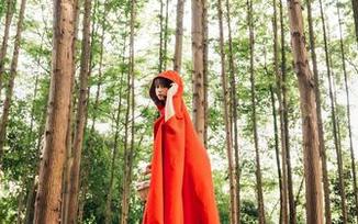 奈汐酱Nice的私房旅拍，原图开启你的“这也不错”模式，哈哈！