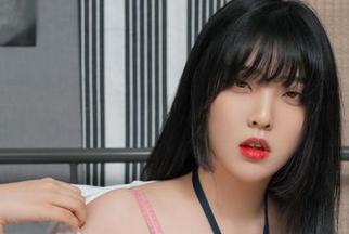 下载睡衣写真集，向宋哈娜(송하나)学穿搭，不出门也能美美哒