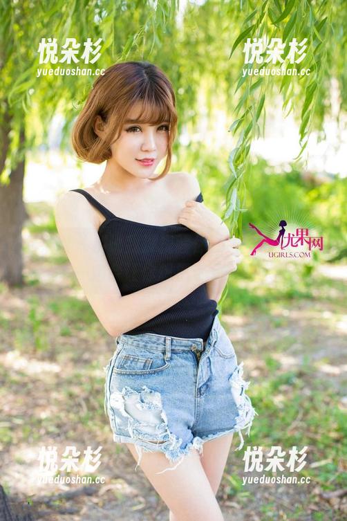 尤果网 - 别说我没提醒你，研依的蕾丝图片一定会让你想把它下载回家！