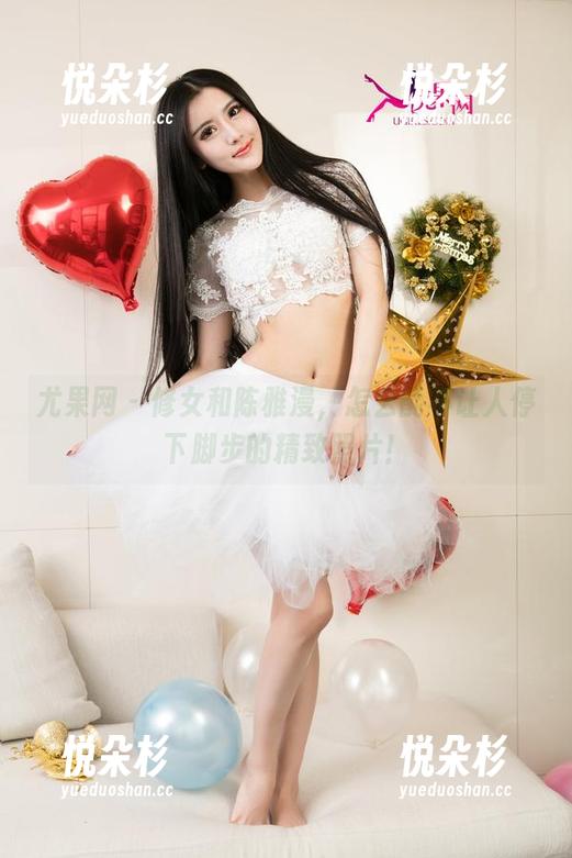 尤果网 - 修女和陈雅漫，怎么能不让人停下脚步的精致照片！