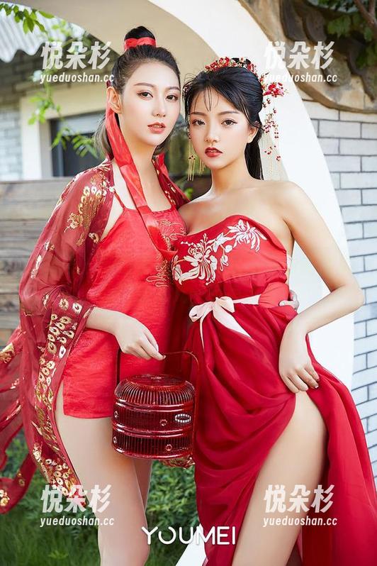尤蜜荟 - 向日葵の梦：郭忆然在线的图集，我说这花儿一定有话说！