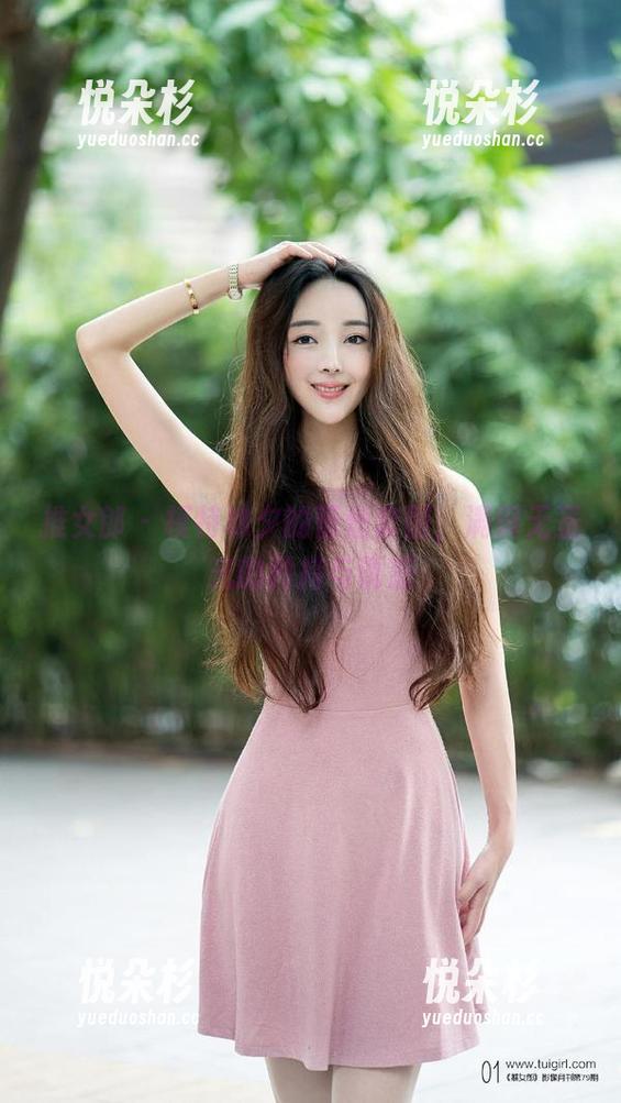 推女郎 - 模特林夕的蕾丝套图，满屏无圣光的矜持与诱惑