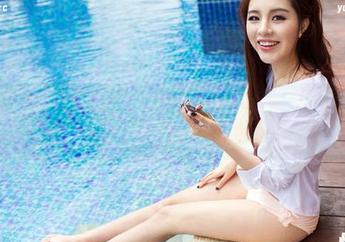 推女郎 – 下载黄可的泳池图包，说不定夏天就能拥有一丝猛然的清凉感！