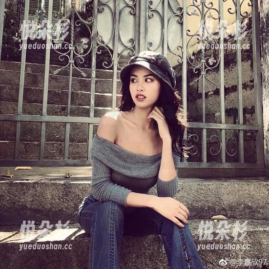 微密圈 - 李嘉欣97的漆皮罩罩免费图册上线！这难道是“罩中之王”的正式出道？！
